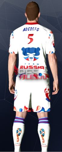 Придуманная форма сборной России Pes 2017