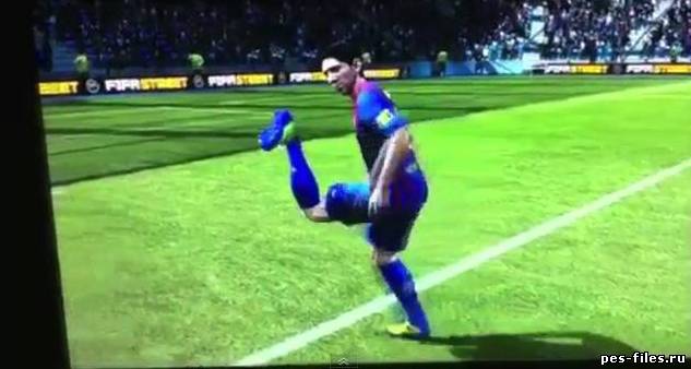 FIFA 12:Глюк с Месси
