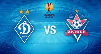 Динамо Киев - Актобе / Лига Европы 2013-14