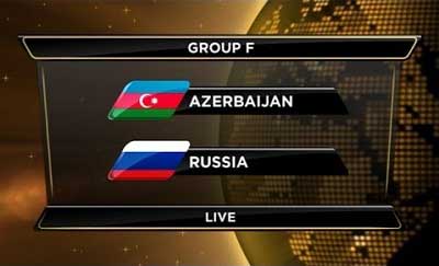 Азербайджан - Россия. Обзор матча