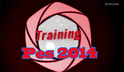 Pes 2014 - режим тренировки