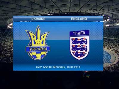 Украина - Англия / Чемпионат Мира 2014