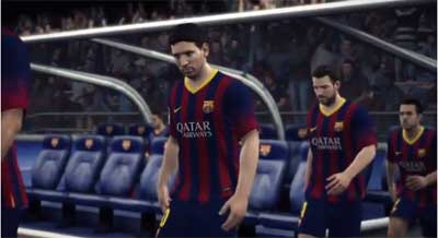 FIFA 14 Xbox One & PS4