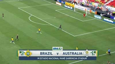 Бразилия – Австралия / Товарищеский матч 2013