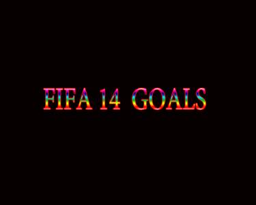 Fifa 14 goals