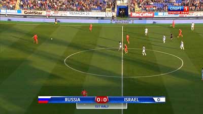 Россия - Израиль / Чемпионат Мира 2014 / Группа F
