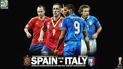 Испания – Италия обзор матча (05.03.2014)