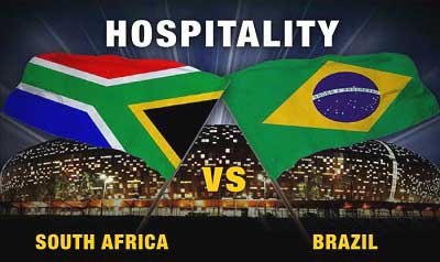 Смотреть ЮАР – Бразилия обзор матча (05.03.2014)