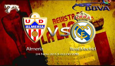 Альмерия - Реал Мадрид обзор матча (23.11.2013)