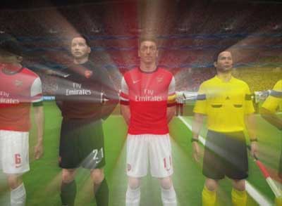 Pes 2014 Arsenal mistics goals