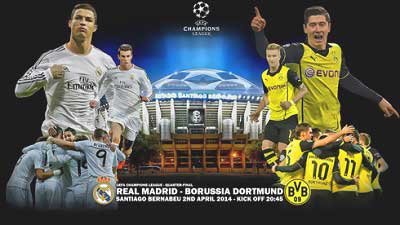 Реал Мадрид - Боруссия Дортмунд (02.04.2014)