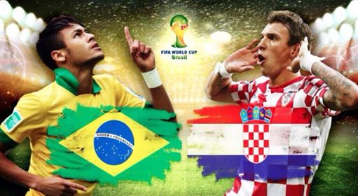 Бразилии и Хорватии откроют Чемпионат Мира
