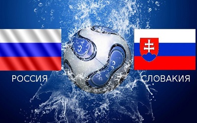 Россия - Словакия / Товарищеский матч 2014