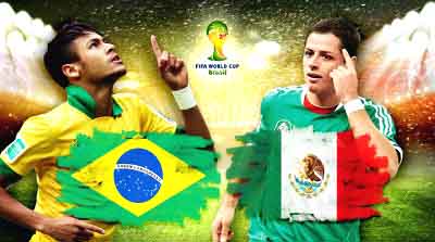 Бразилия – Мексика обзор матча
