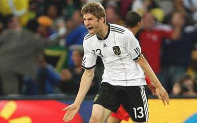 Обзор матча Германия - Португалия