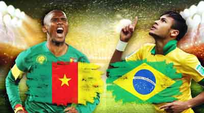 Обзор матча Бразилия – Камерун