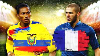 Обзор матча Франция – Эквадор