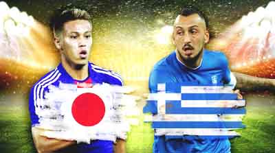 Япония – Греция обзор матча (19.06.2014)