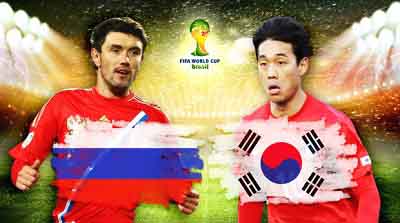 Обзор матча Россия – Корея