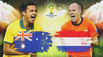 Австралия – Голландия обзор матча