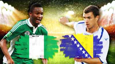 Обзор матча Босния и Герцеговина – Нигерия