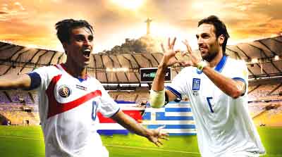 Обзор матча Коста-Рика - Греция