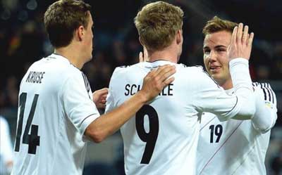Обзор матча Германия - Аргентина | Финал