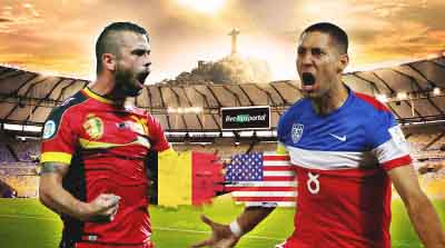 Обзор матча Бельгия - США