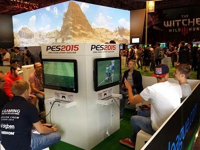 Pes 2015 Геймплей матч PS4