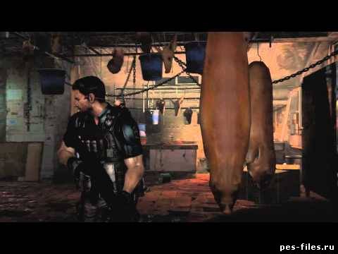 Resident Evil 6 - Gamescom 2012 Chris gameplay