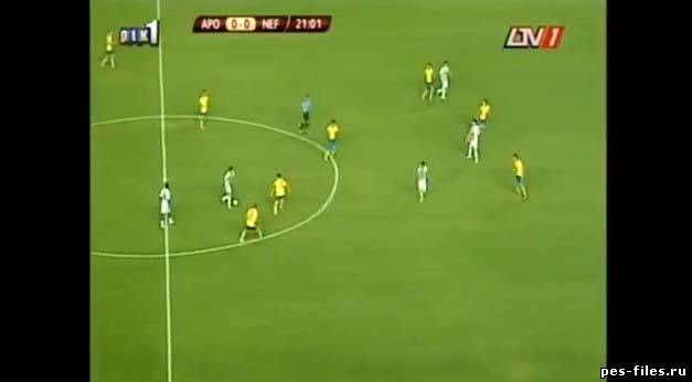 APOEL - Neftchi 1:3 / European League Play-Off