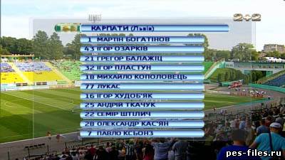 Карпаты - Металлург Д / Чемпионат Украины 2012-13 / 8-й тур