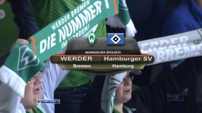 Вердер - Гамбург / Чемпионат Германии 2012-13 / 2-й тур