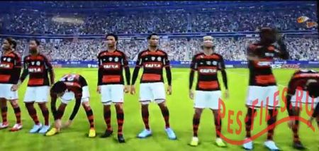 PES 2015 Atlético Mineiro - Flamengo