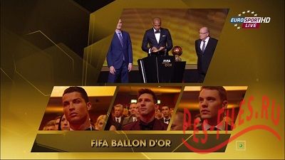 Церемония вручения Золотого мяча FIFA 2014