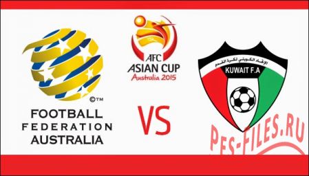 Australia vs Kuwait AFC Asian Cup 2015