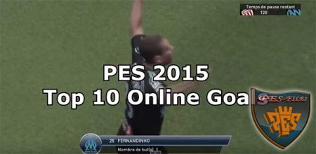 PES 2015 - Топ 10 голов забитые в онлайн режимах