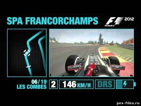 F1 2012 - Spa-Francorchamps Hotlap Video