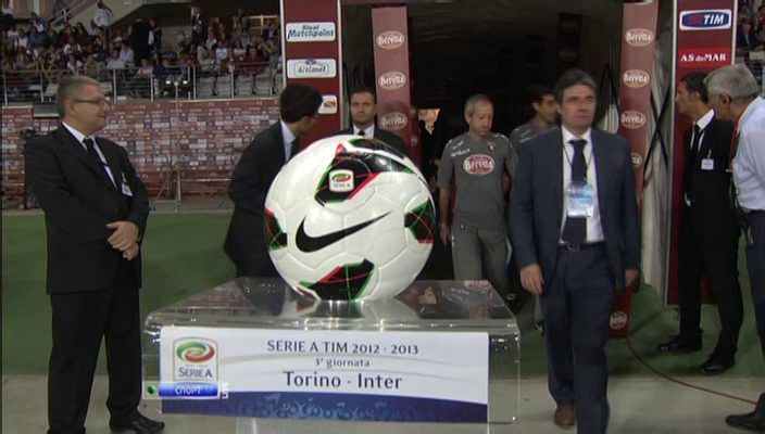 Чемпионат Италии 2012-13 / 3-й тур / Торино - Интер