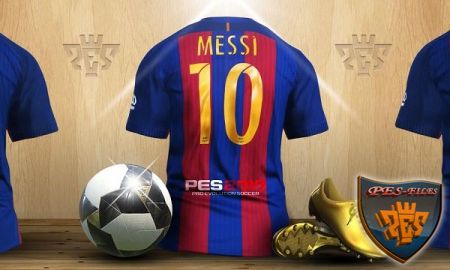 Messi in a Ball Opening PES 2017