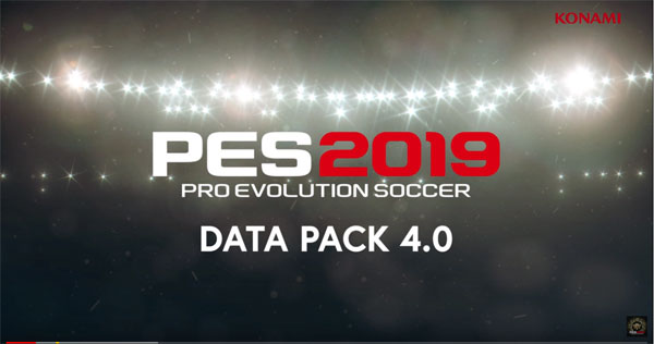 PES 2019 DLC 4.0 Trailer