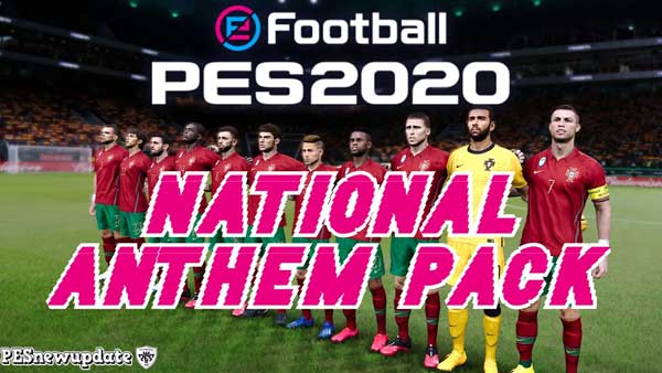 PES 2020 - как установить National Anthems