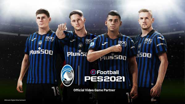 eFootballl PES 2021 Atalanta Trailer