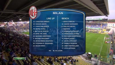 Парма - Милан / Чемпионат Италии 2012-13 / 6-й тур
