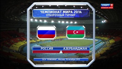 Россия – Азербайджан / Чемпионат Мира 2014