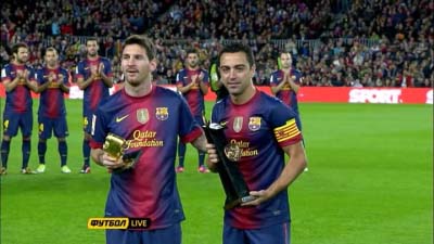 Барселона - Сельта / Чемпионат Испании 2012-13