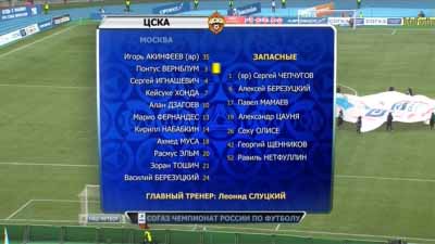 ЦСКА - Локомотив / Чемпионат России 2012-13