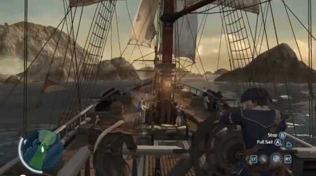 Assassin's Creed 3 - 5 минут нового геймплея