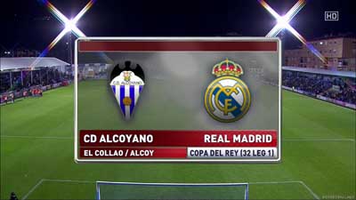 Алкояно - Реал Мадрид / Кубок Испании 2012-13