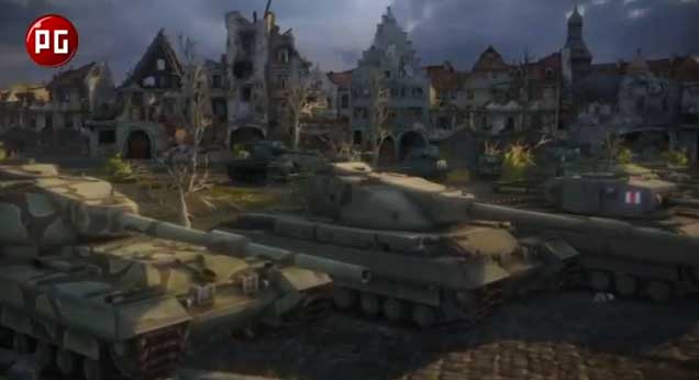 World of Tanks - Видеообзор обновления 0.8.1